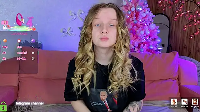 Rina Panic online show from January 12, 1:22 am