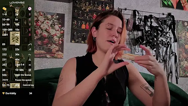 the high priestess online show from November 30, 4:38 am