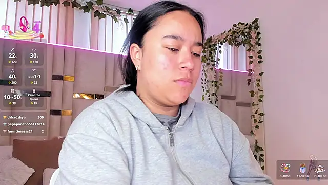 Zoey thompson online show from February 16, 8:52 pm