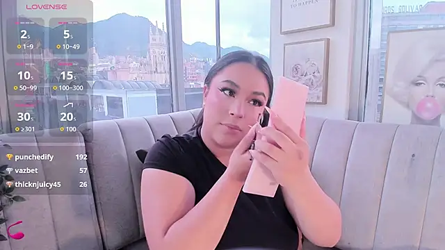 Zoey thompson online show from September 23, 7:45 pm