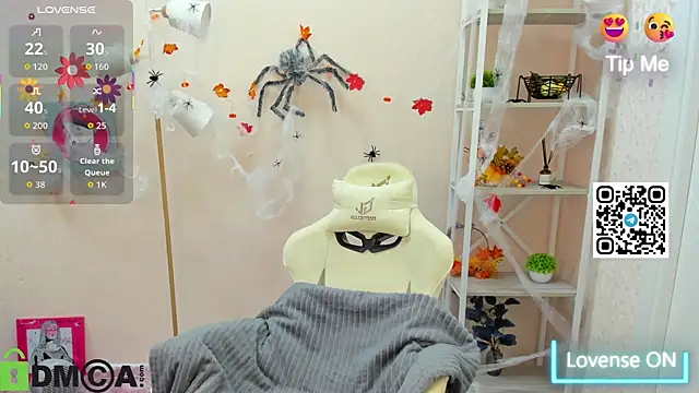 Snapshot of R0cket_bunny chatting on October 22, 1:21 am R0cket bunny online show from October 22, 1:21 am