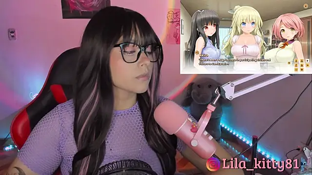 lila kitty81 online show from September 24, 9:03 pm