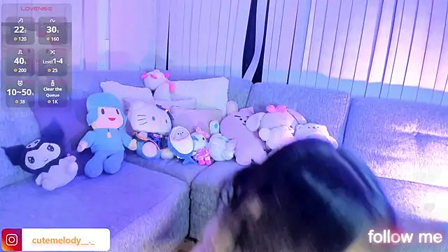 Melody-chers online show from February 19, 9:09 am