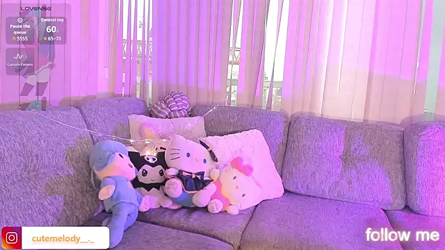 Melody-chers online show from April 20, 1:03 pm