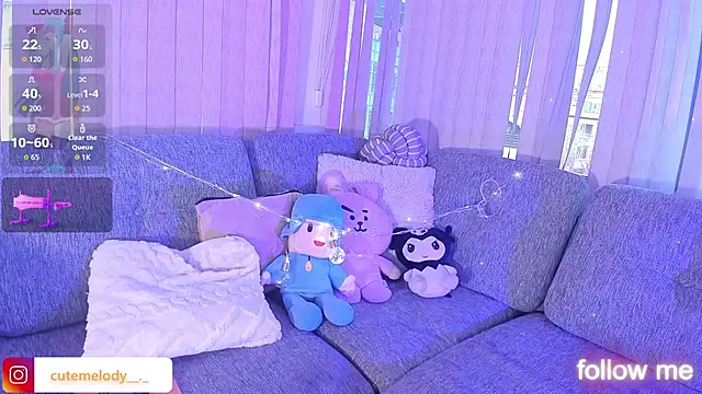 Melody-chers online show from April 14, 12:27 pm