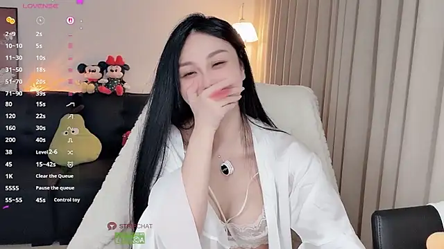 Xiatian520  online show from February 26, 2:38 pm