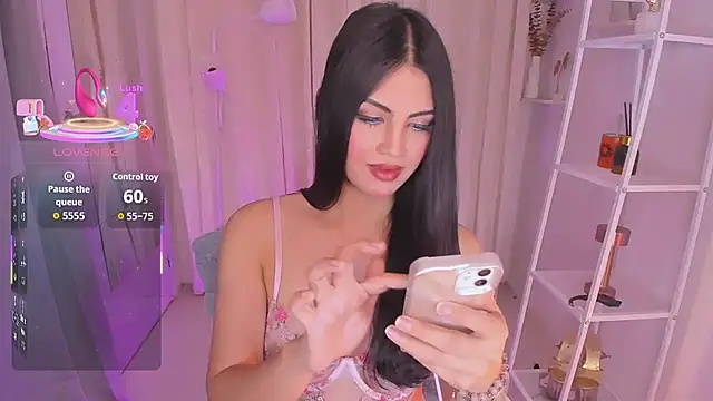 MS HAILEY online show from December 3, 11:23 am