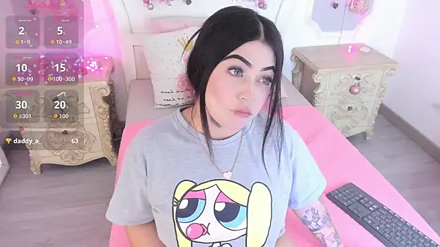 MeganStar   online show from November 22, 12:19 pm