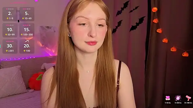 Betty Twinkle online show from November 1, 9:19 pm