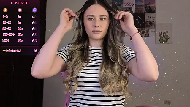 Veronika  Winslow  online show from January 14, 6:07 am