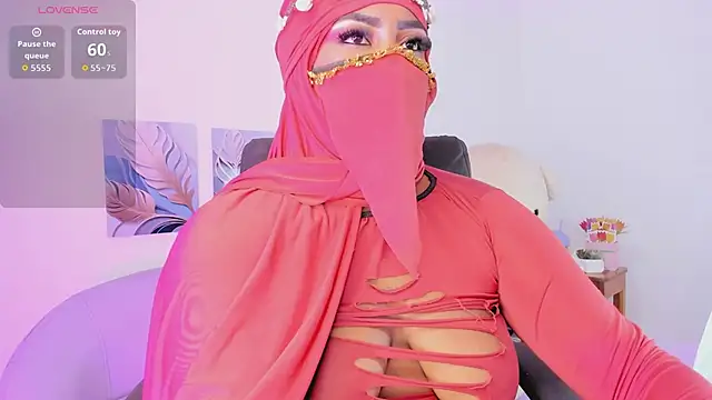 yasmin elite online show from February 17, 12:37 pm