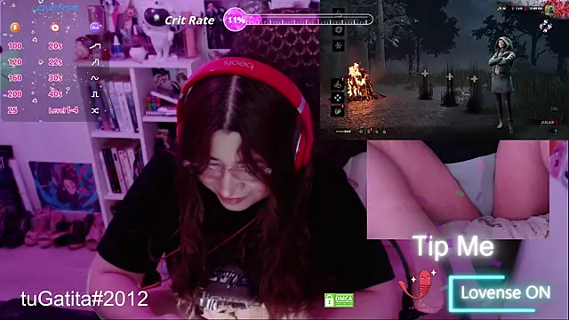 Pink girl0n online show from October 3, 12:27 am