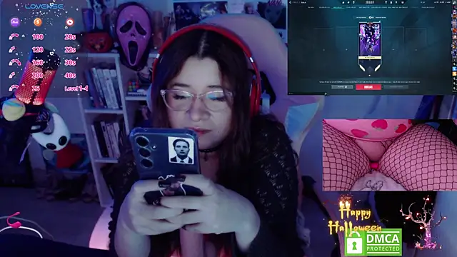 Pink girl0n online show from November 3, 10:25 pm