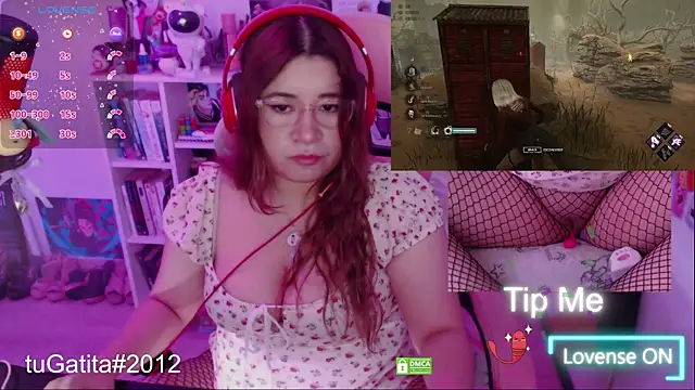 Pink girl0n online show from October 14, 10:23 pm