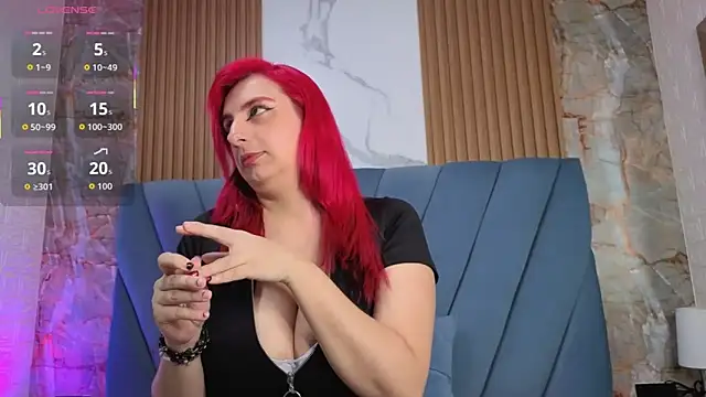 angel  red  online show from December 5, 3:17 am