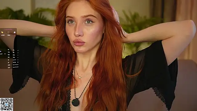 KissOfFlame online show from November 10, 8:53 am