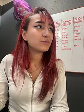 JuliethaDemon  online show from November 13, 3:55 pm