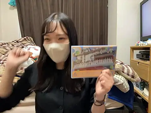 yuu-chan  online show from November 30, 8:07 am