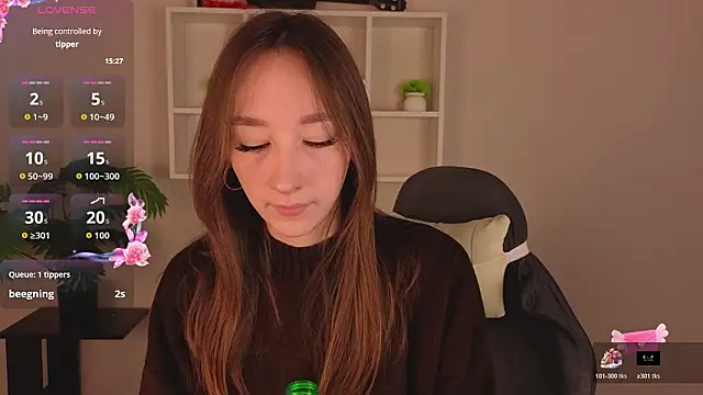 Miche1le Allenne online show from March 21, 2:05 am