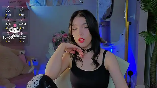 Sophie SkyAngel online show from October 22, 2:00 pm