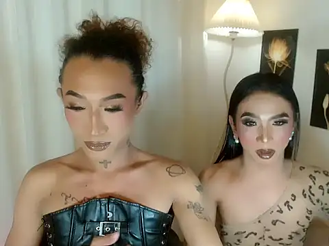 The Fucking Dolls online show from July 16, 4:55 pm
