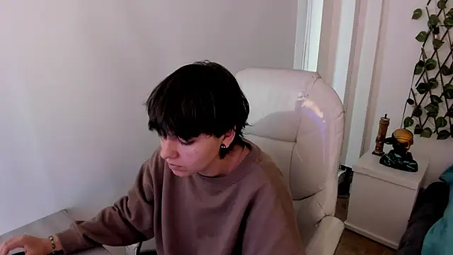 Nathaly ds online show from January 14, 7:19 pm