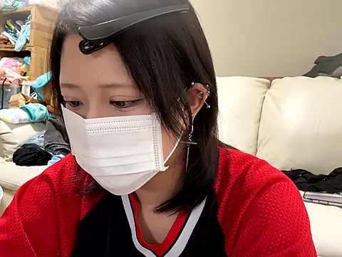 Snapshot of chaco_ chatting on October 7, 5:56 am chaco  online show from October 7, 5:56 am