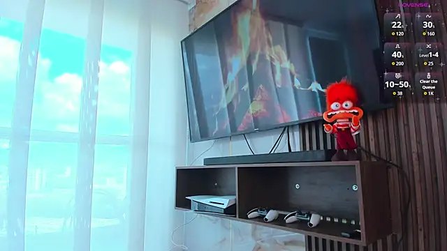 Michelle Ferrerr online show from April 26, 7:22 pm