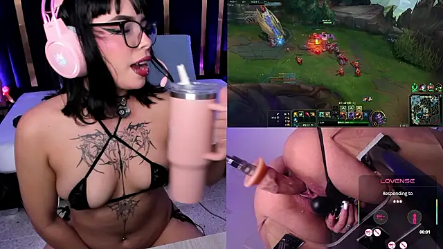 Nyveth online show from March 25, 2:09 pm