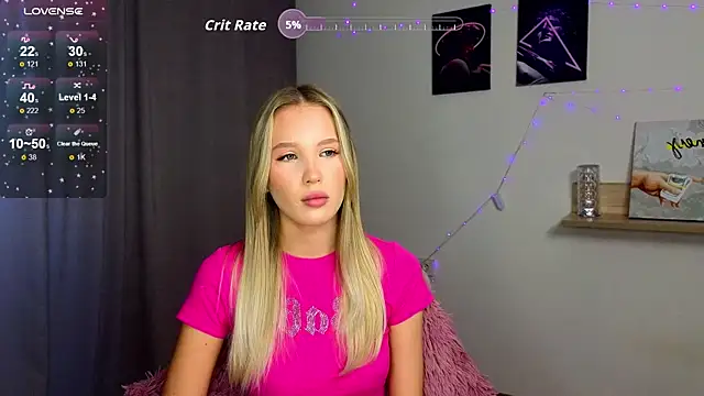  Cutiefull Lion  online show from October 8, 5:45 am