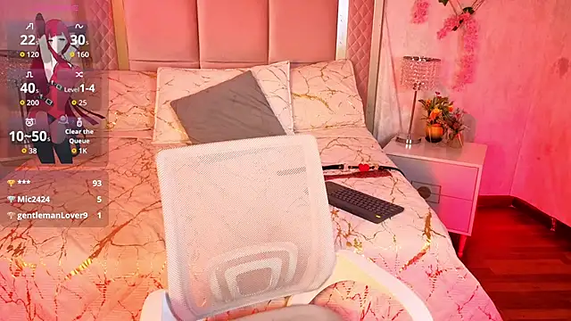 AlanaOdison online show from October 11, 9:50 pm