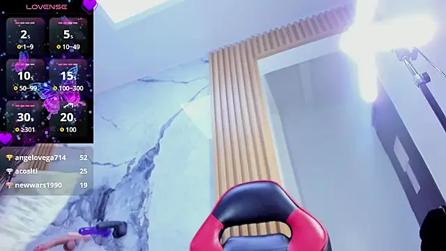 Isisleroy1 online show from February 3, 6:40 am