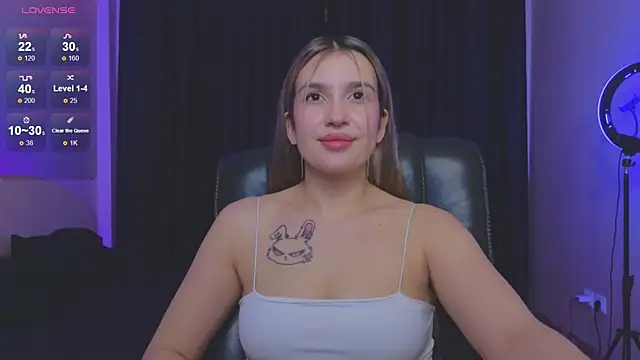 RoxyChill online show from November 13, 10:09 pm