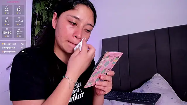 vela-kimm online show from March 7, 8:27 pm