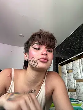 DayanaDG online show from February 4, 9:07 pm