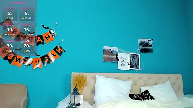 Ameli Shell online show from October 29, 1:21 am