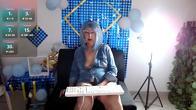 ruth blue21 online show from October 5, 2:16 am