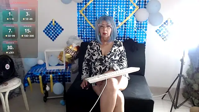 ruth blue21 online show from October 1, 12:21 pm