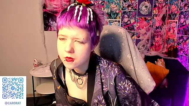 CarolineRichter online show from October 26, 3:35 am