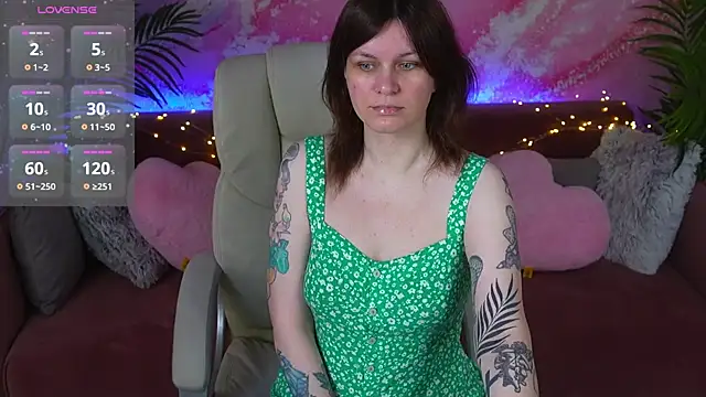 TinaMelt online show from April 17, 6:54 pm