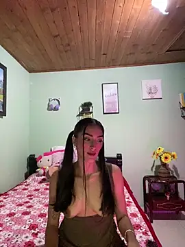 angelic coral online show from February 14, 1:40 am