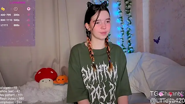 little Teya online show from October 16, 11:13 am