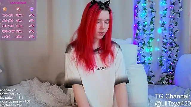 little Teya online show from February 22, 10:49 am