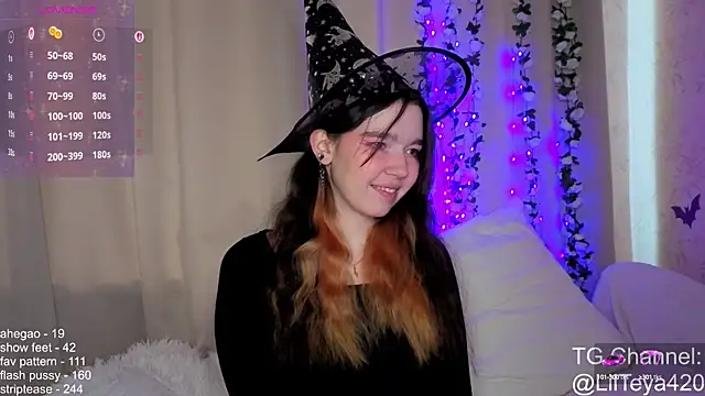 little Teya online show from October 14, 9:56 am