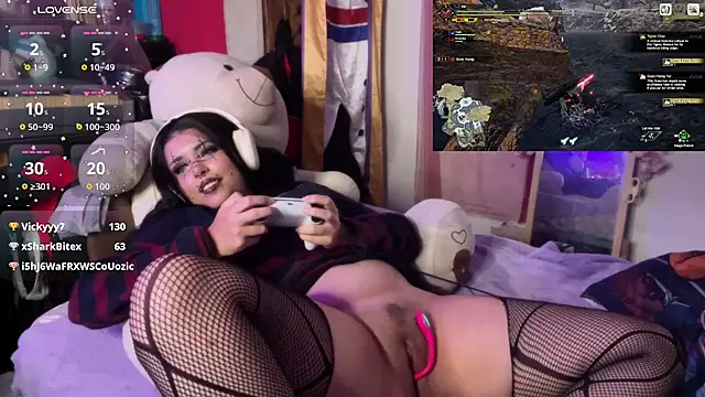 PixelKitty  online show from July 23, 1:58 am