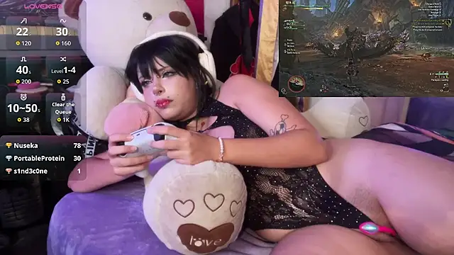 PixelKitty  online show from July 14, 2:05 am