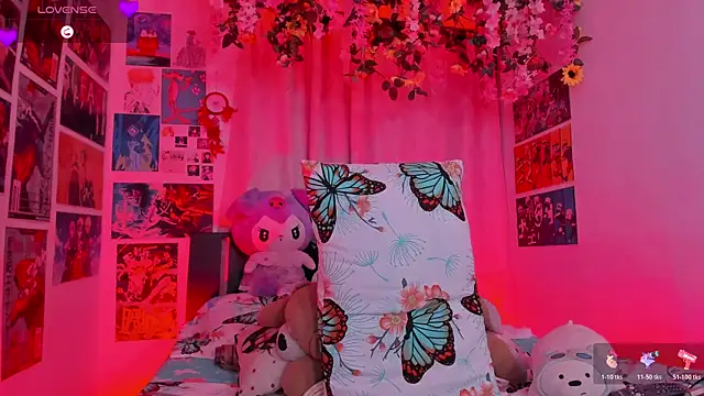 FluffyMelons online show from October 31, 12:12 am