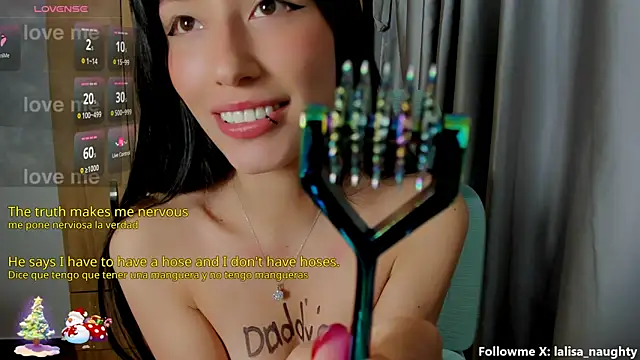 Lisa manobann online show from December 15, 8:14 pm