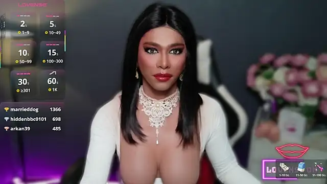 SexGoddess Seraphina online show from November 15, 3:13 pm