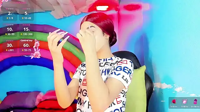 HANNAH BACKERS online show from September 17, 11:41 am